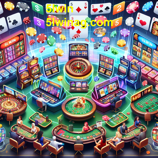 Explorando o Cassino Online 5lwin: Diversão e Segurança em Um Só Lugar