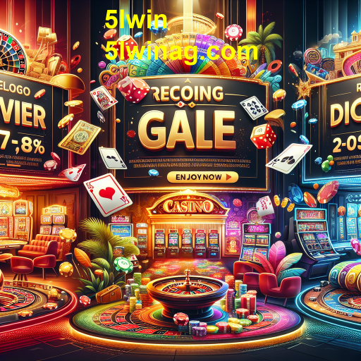 Promoções Imperdíveis no 5lwin: Oportunidades para Todos os Gamers