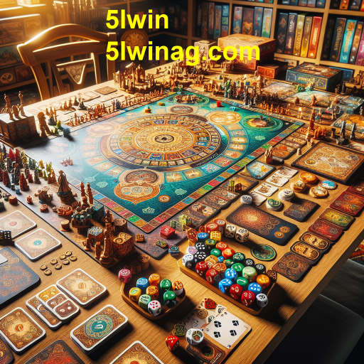 A Magia dos Jogos de Mesa: Uma Experiência Social e Estratégica